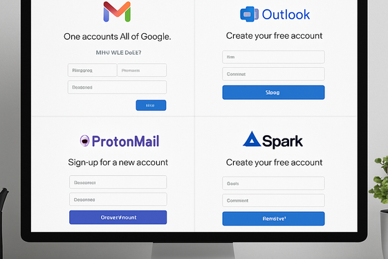 Top Platforms to Get Paid for Reading Emails in illustration