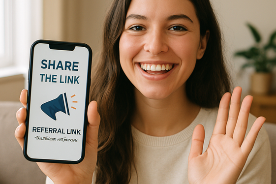 The Role of Referral Programs in Boosting Email Reading Income illustration