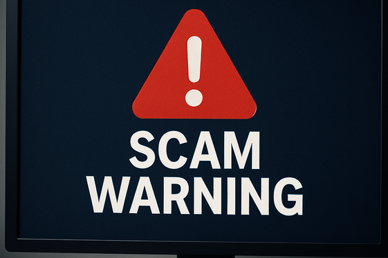 How to Avoid Scams in the Paid Email Reading World illustration