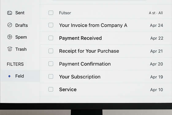 Using Email Filters to Organize Your Paid Reading Inbox illustration