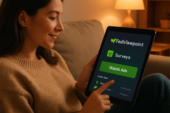 PaidViewpoint: Surveys and Free Ads Income illustration