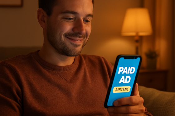 InboxDollars: Cash for Commercial Viewing illustration