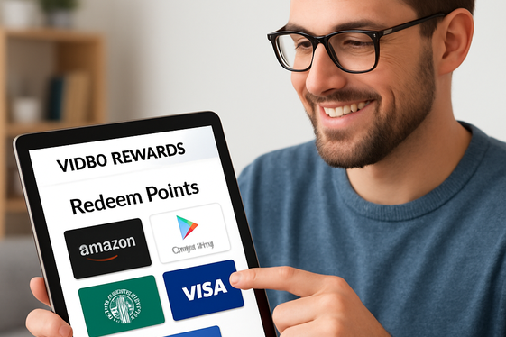 MyPoints: Earn While You Watch Ads illustration