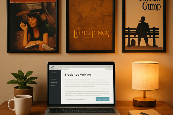 Freelance Marketplaces That Pay for Movie Reviews illustration