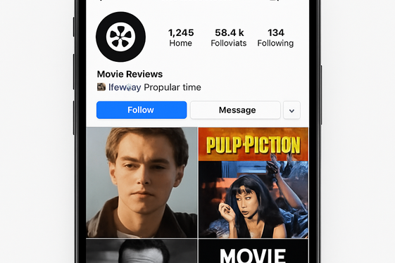 Using Social Media to Boost Your Movie Review Brand illustration