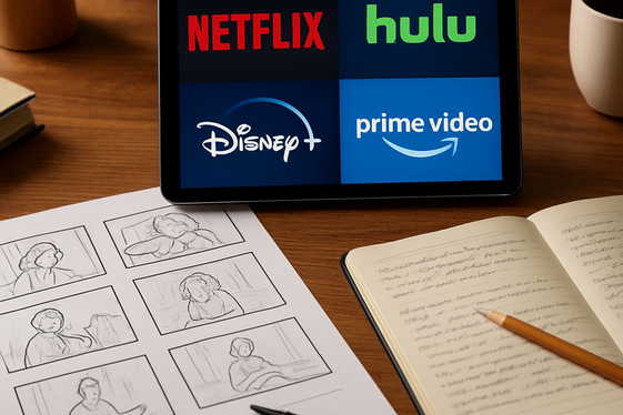 Pitching Reviews to Streaming Services illustration