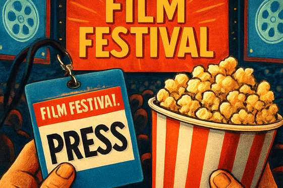Film Festival Review Jobs and Opportunities illustration