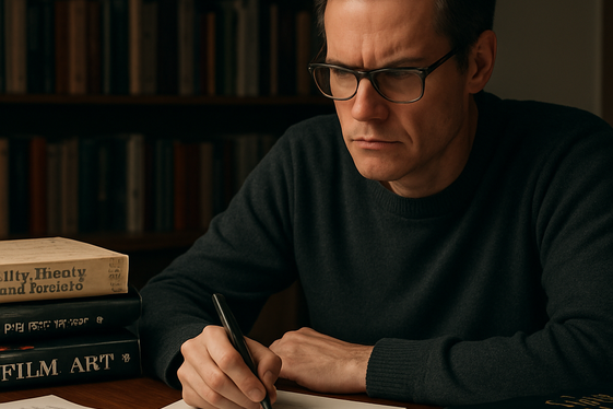 Writing for Academic or Film Criticism Platforms illustration