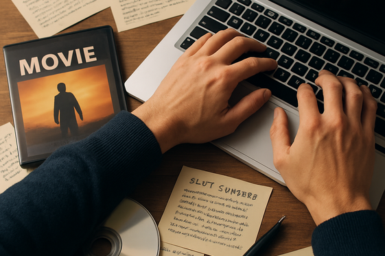 Content Mills Offering Movie Review Assignments illustration