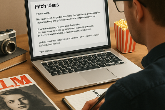 Magazine and Entertainment Websites Looking for Reviewers illustration