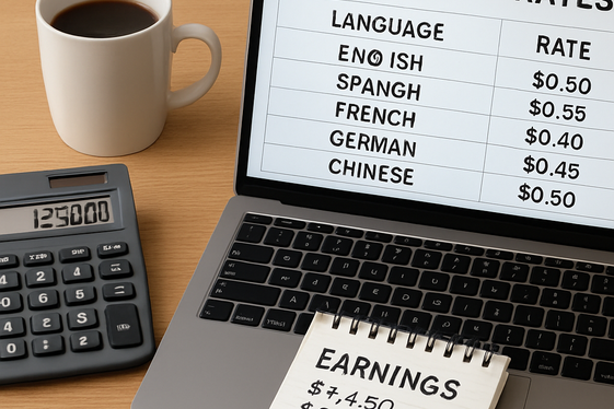 Pricing Your Subtitle Work: How Much Can You Earn? illustration