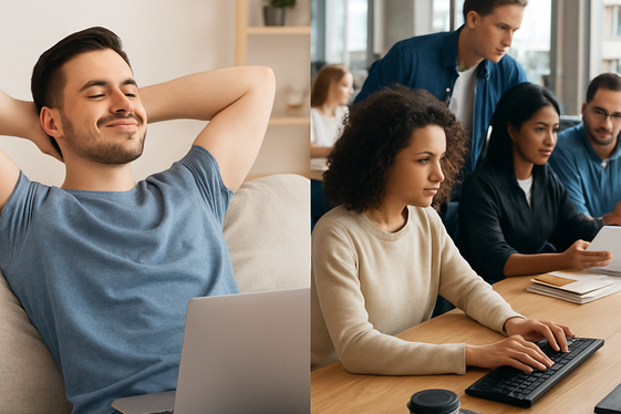Freelance vs. Agency Work: Which Is Right for You? illustration