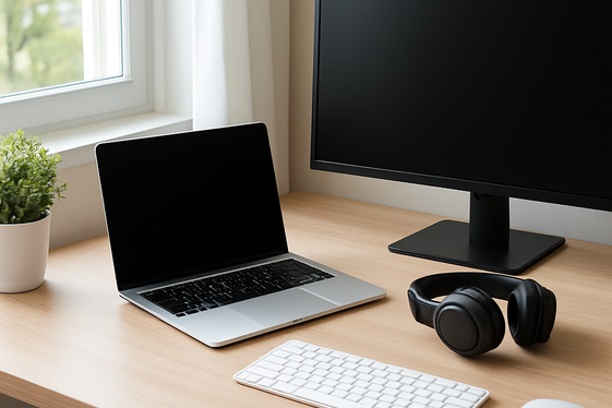 How to Set Up Your Home Workspace for Subtitling illustration