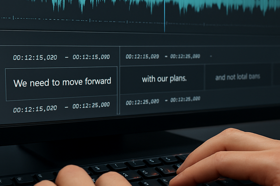 Best Software Tools to Help You Create Subtitles Fast illustration