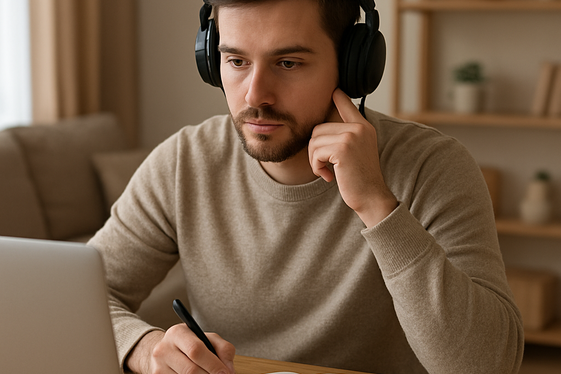 How to Improve Your Listening Skills for Better Transcripts illustration