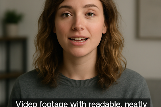 Tips for Writing Clear and Readable Subtitles illustration