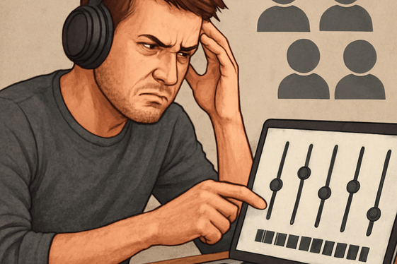 How to Handle Difficult Audio and Multiple Speakers illustration