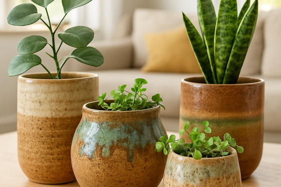 Unique Handmade Pottery Planters to Brighten Your Space illustration