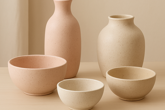 Soft Pastel Pottery Accessories to Soften Any Room illustration