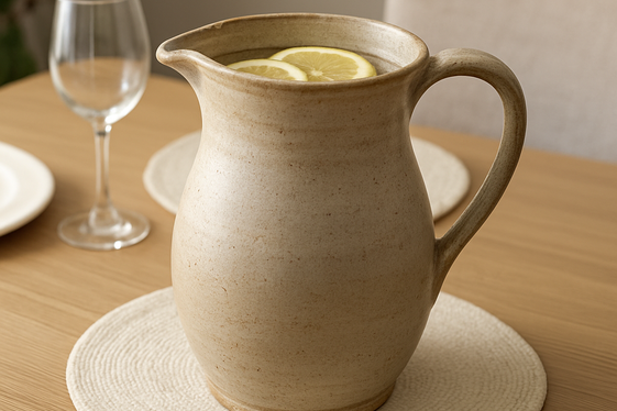 Handbuilt Pottery Pitchers Perfect for Entertaining illustration