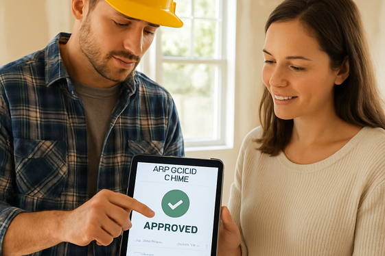 Fund Your Home Repairs with Home Equity Apps illustration