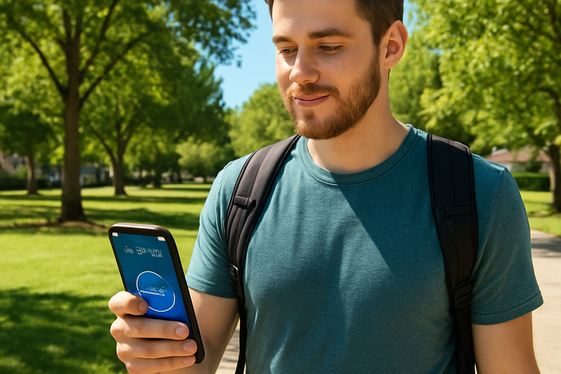Sweatcoin: Earn for Moving Outdoors illustration