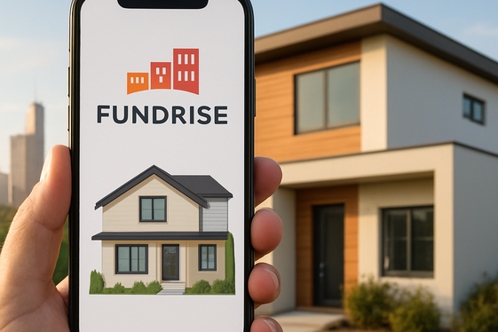 Fundrise: Real Estate Investing Made Simple illustration