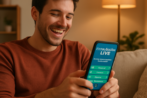 Swagbucks LIVE: Passive Wins with Live Games illustration