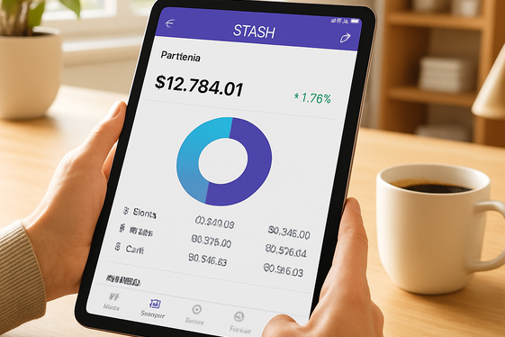Stash: Personalized Investing Plus Banking illustration