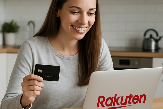 Rakuten: Reward Yourself on Everyday Buys illustration