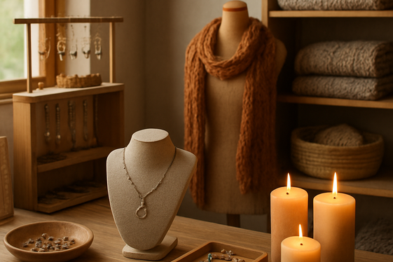 Start a Handmade Crafts Business from Home illustration