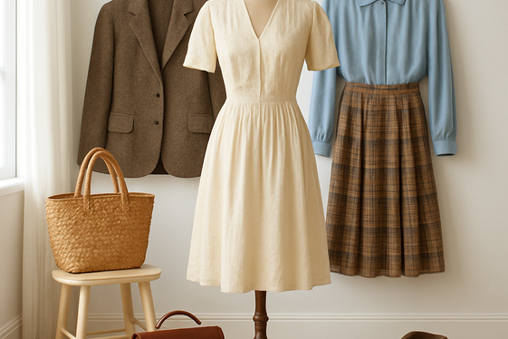 Try Your Hand at Reselling Vintage Clothing illustration