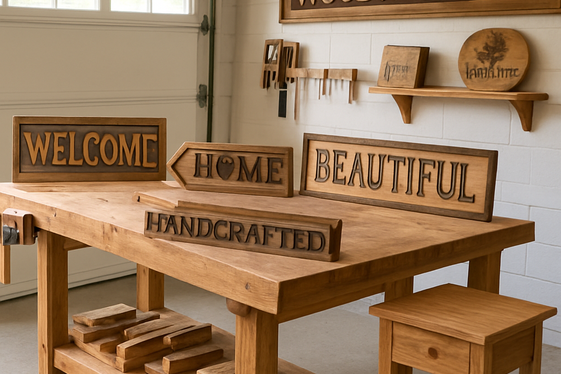 Carve Out Income from Woodworking Projects illustration