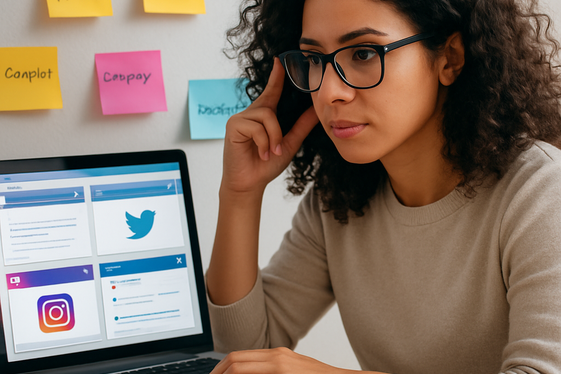 Become a Social Media Consultant illustration