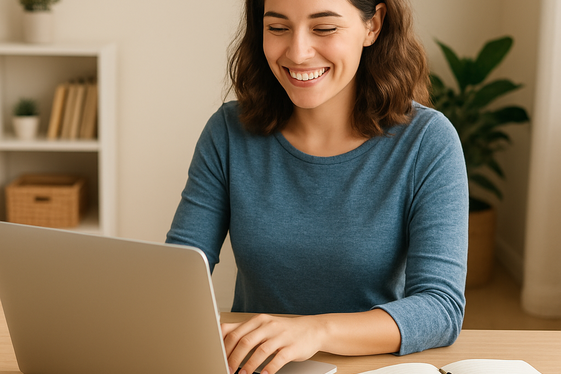 Become a Freelance Writer or Blogger illustration