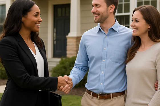 Real Estate Agent: Leverage Your Homeownership Experience illustration