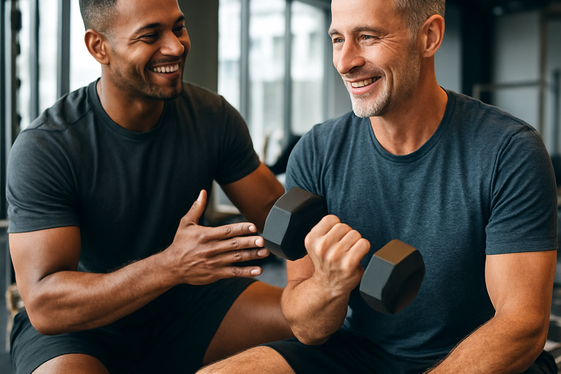 Personal Trainer: Promote Wellness and Healthy Living illustration