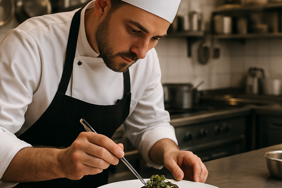 Chef or Caterer: Turn Culinary Passion into Profit illustration