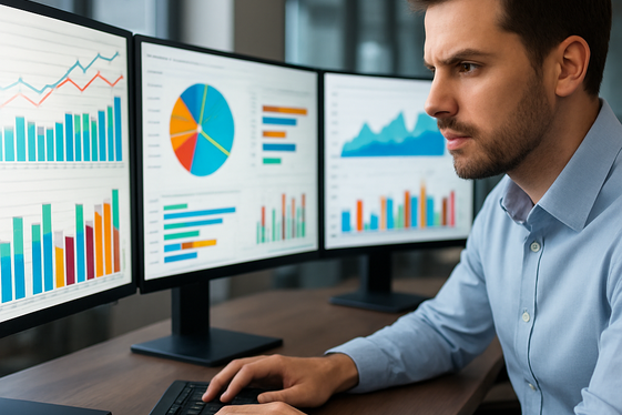Data Analyst: Interpret Data for Business Success illustration