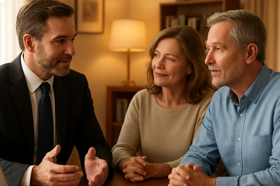 Financial Advisor: Guide Clients Toward Smart Investments illustration