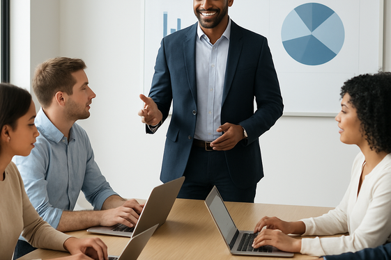 Project Manager: Coordinate and Deliver Successful Projects illustration