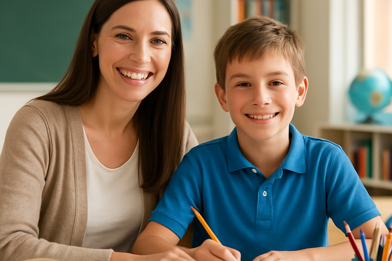Teacher or Tutor: Inspire the Next Generation illustration