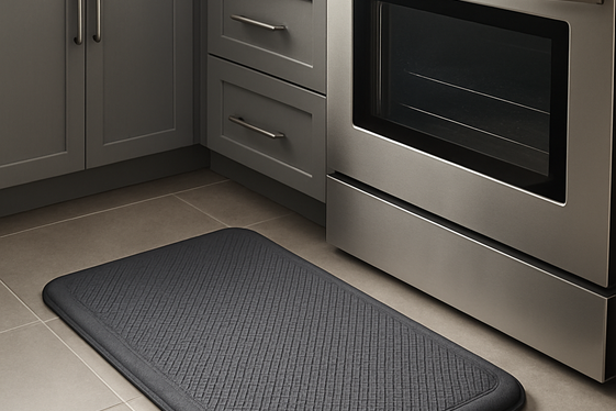 Non-Slip Cushioned Mats for Safety and Comfort illustration