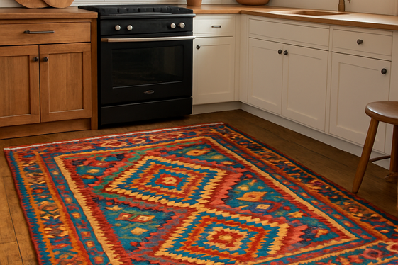 Handwoven Kilim Rugs for Artisan Flair illustration