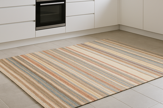 Flat-Weave Rugs for Easy Cleaning illustration