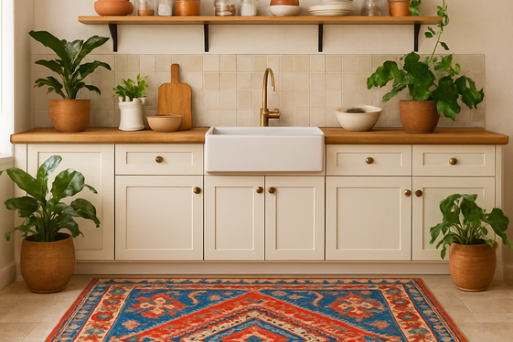 Colorful Moroccan-Style Rugs for Boho Vibes illustration