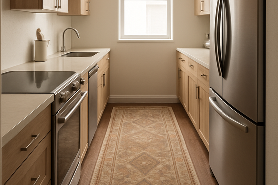 Runner Rugs to Define Narrow Spaces illustration