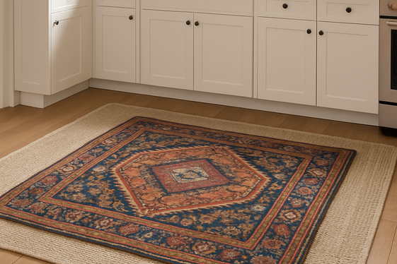 Layering Rugs to Add Texture and Depth illustration