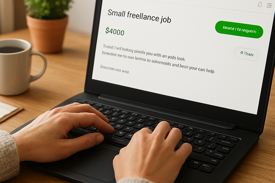 Start with Small Jobs to Build Your Reputation illustration