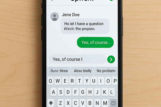 Respond Quickly to Messages and Invitations illustration